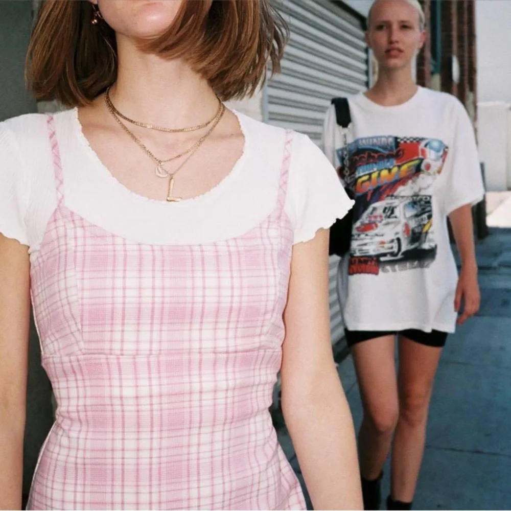 (SOLD)BRANDY 🤍 MELVILLE Checkered Colleen Dress - Picture 4 of 10
